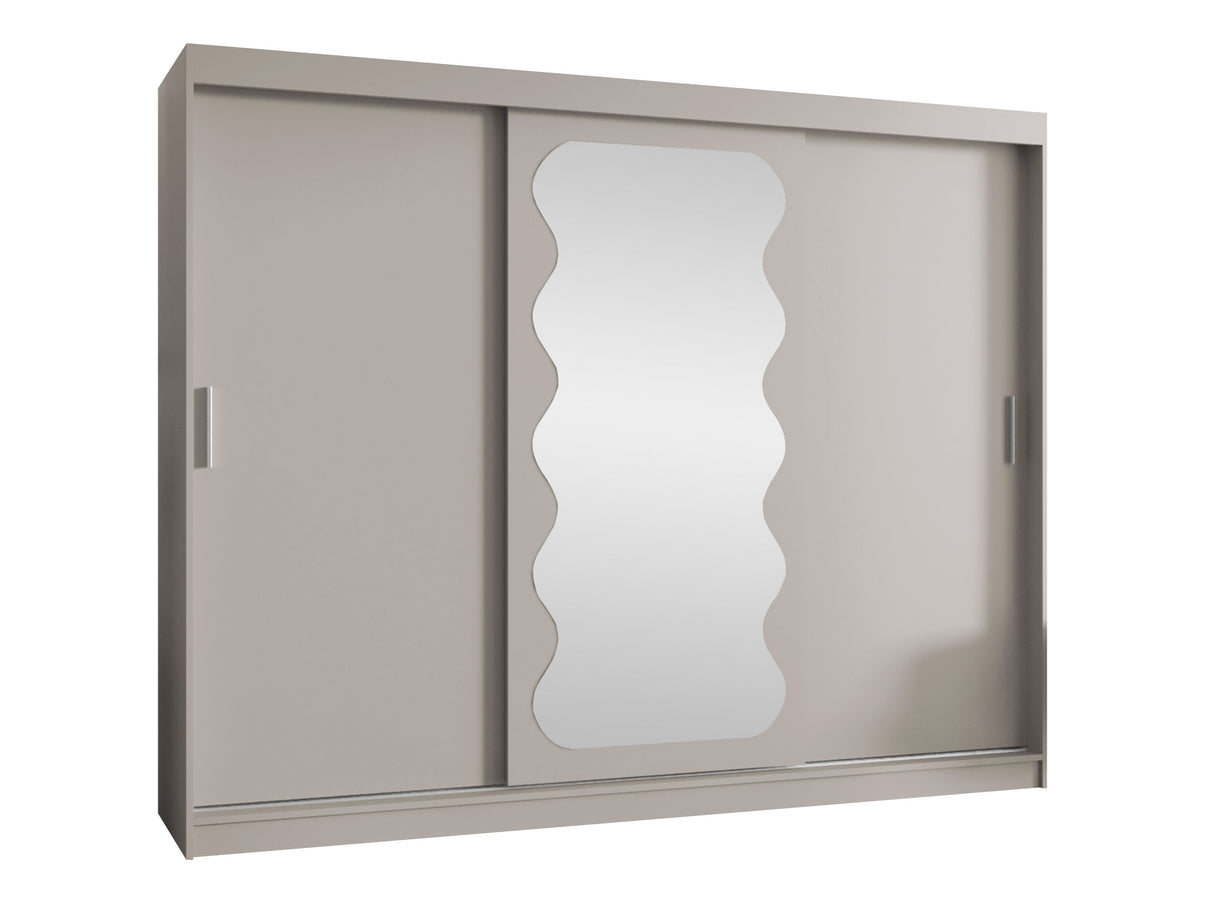 Gardróbszekrény Szafa SPOTI, Szín: Kasmír, Fiókok: Nem, Szélesség: 250 cm