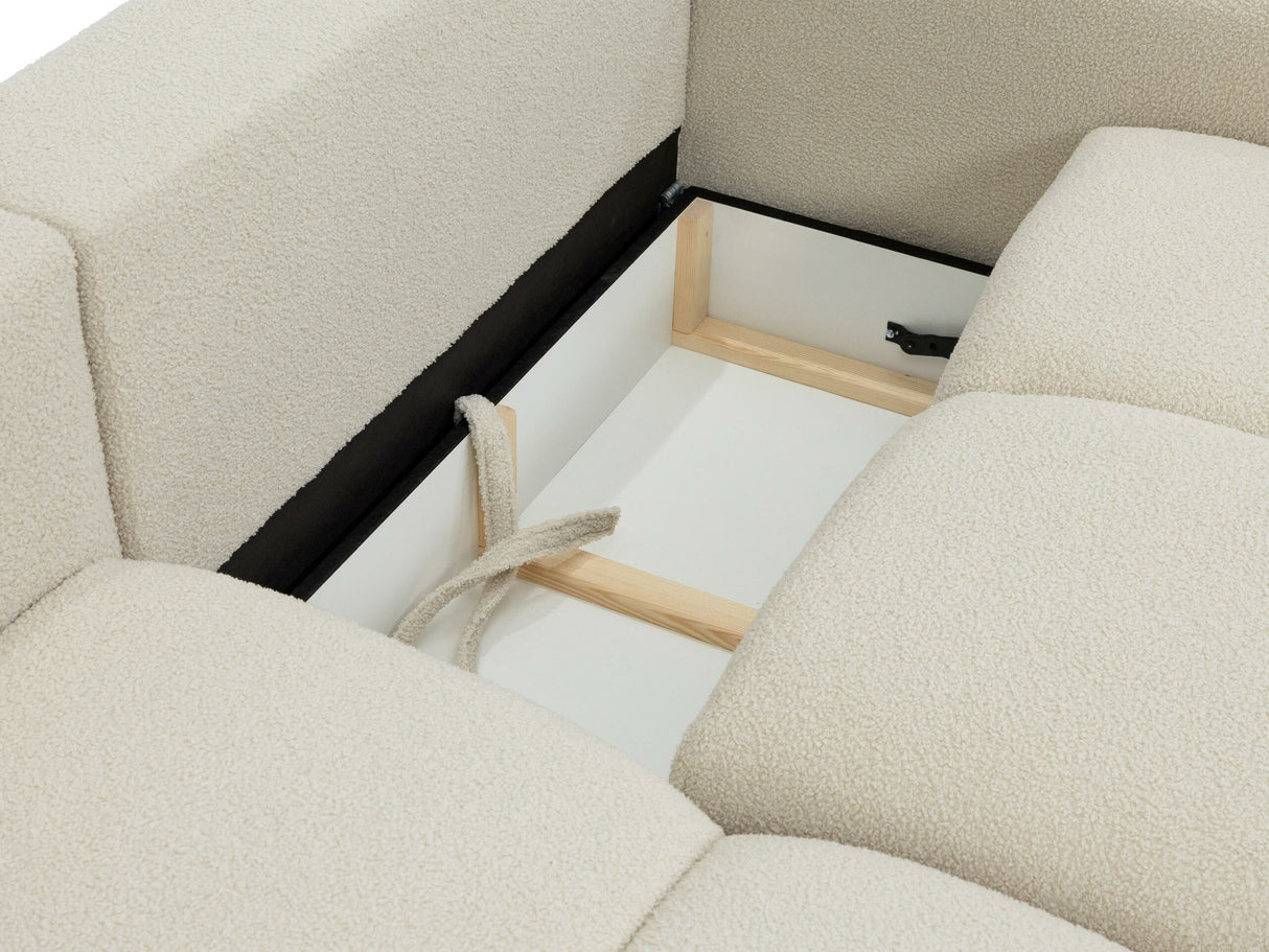 Sarokkanapé Narożnik SANDY, Szín: Quelle 92