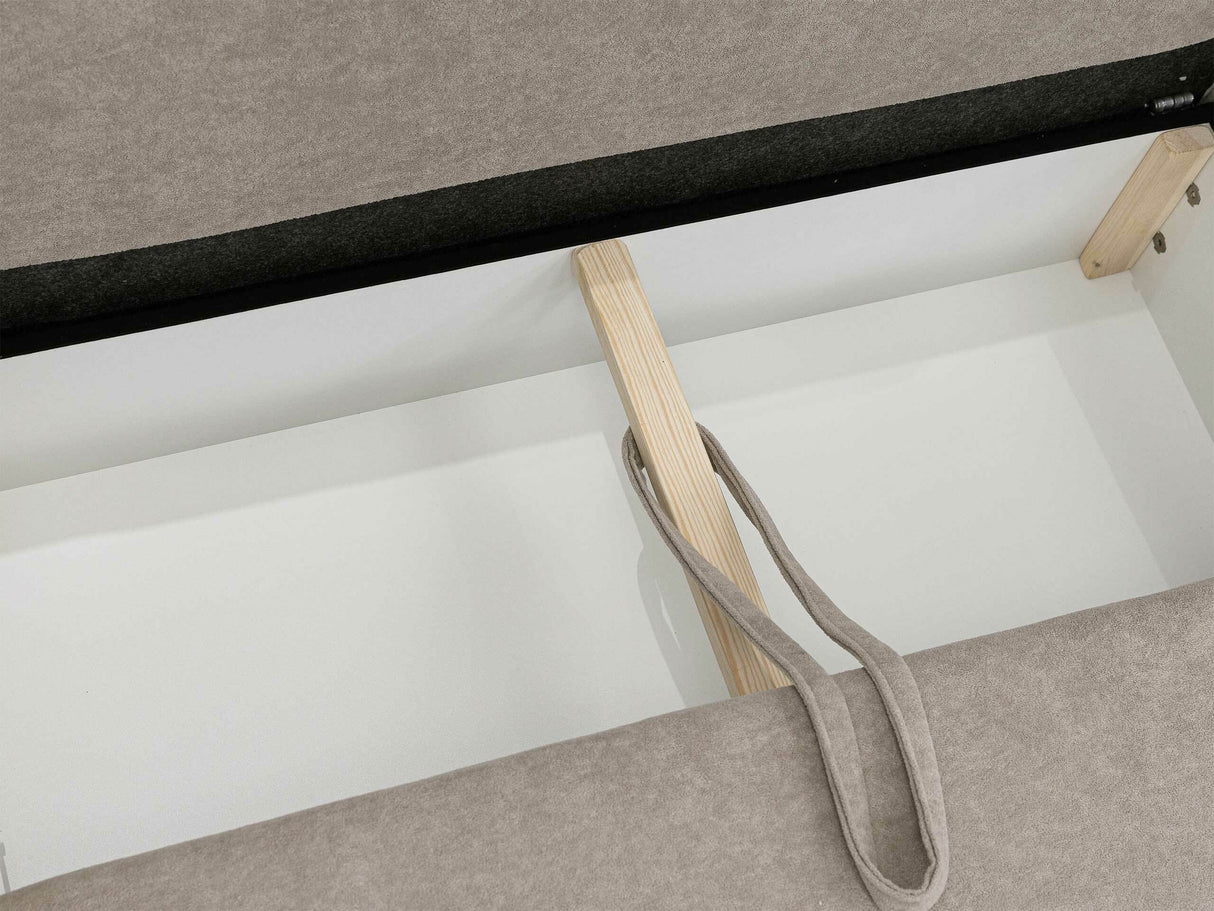 Sarokkanapé Narożnik FUEGO, Szín: Velo 635, Változatok: Jobbos