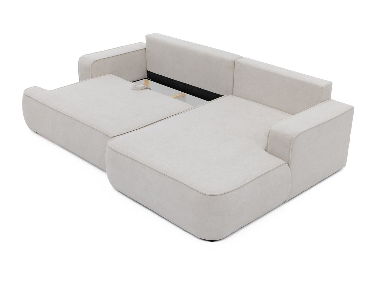 Sarokkanapé Narożnik MONO, Szín: Velo 633, Változatok: Balos