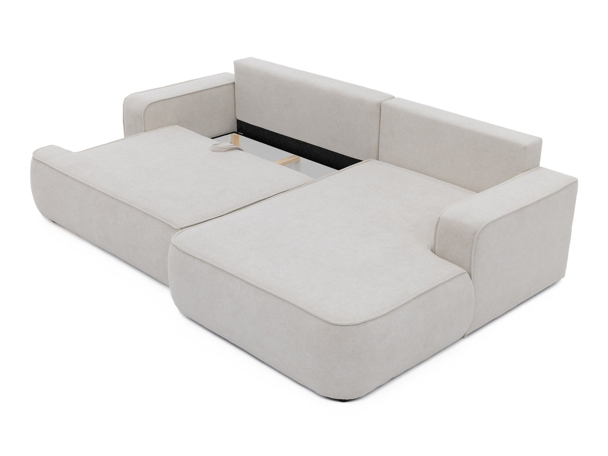 Sarokkanapé Narożnik MONO, Szín: Velo 635, Változatok: Balos