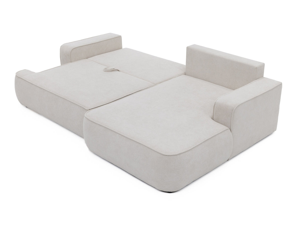 Sarokkanapé Narożnik MONO, Szín: Velo 635, Változatok: Jobbos