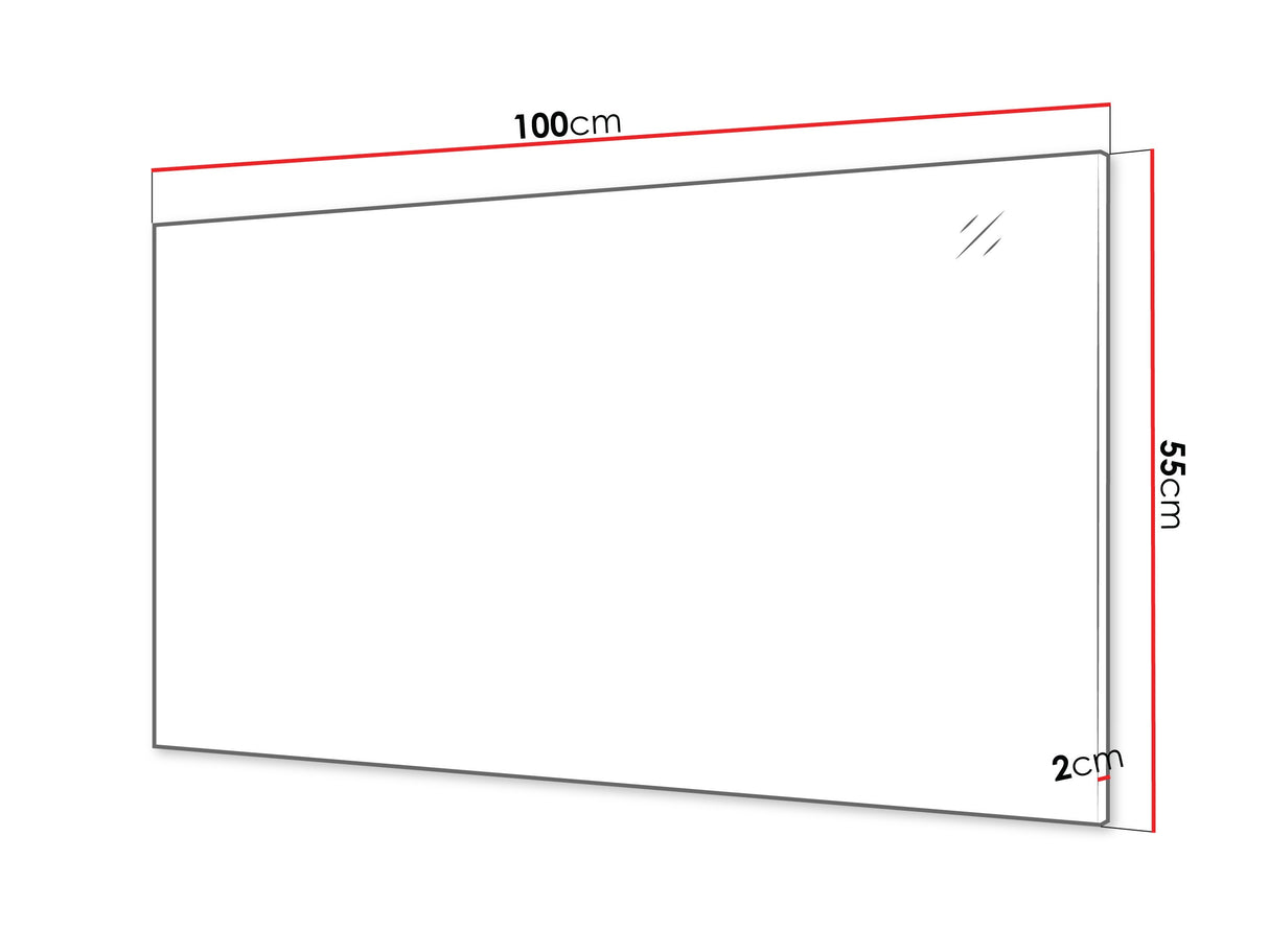 Tükör Lustro GESITA, Szín: Tölgy