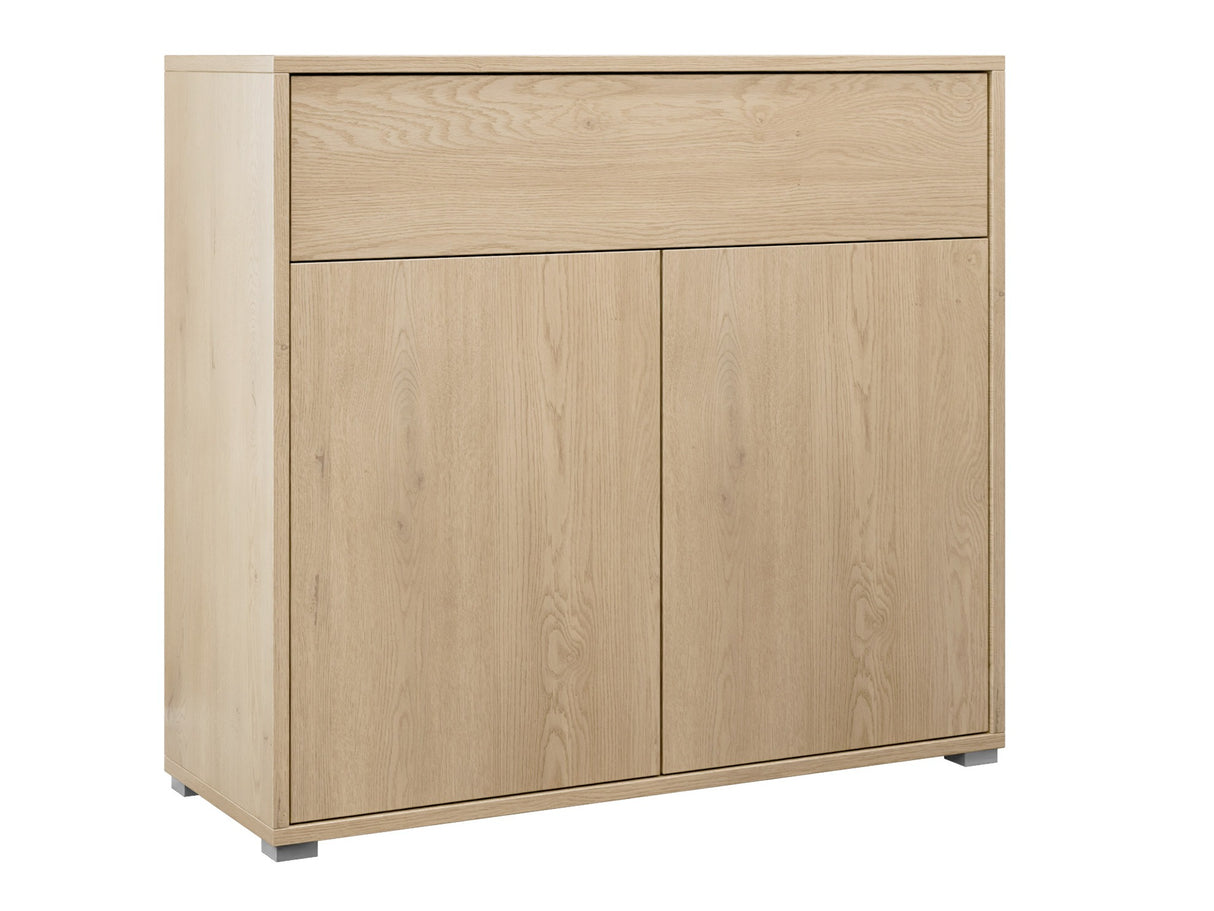 Komód Komoda GESITA 2D1SZ, Szín: Tölgy