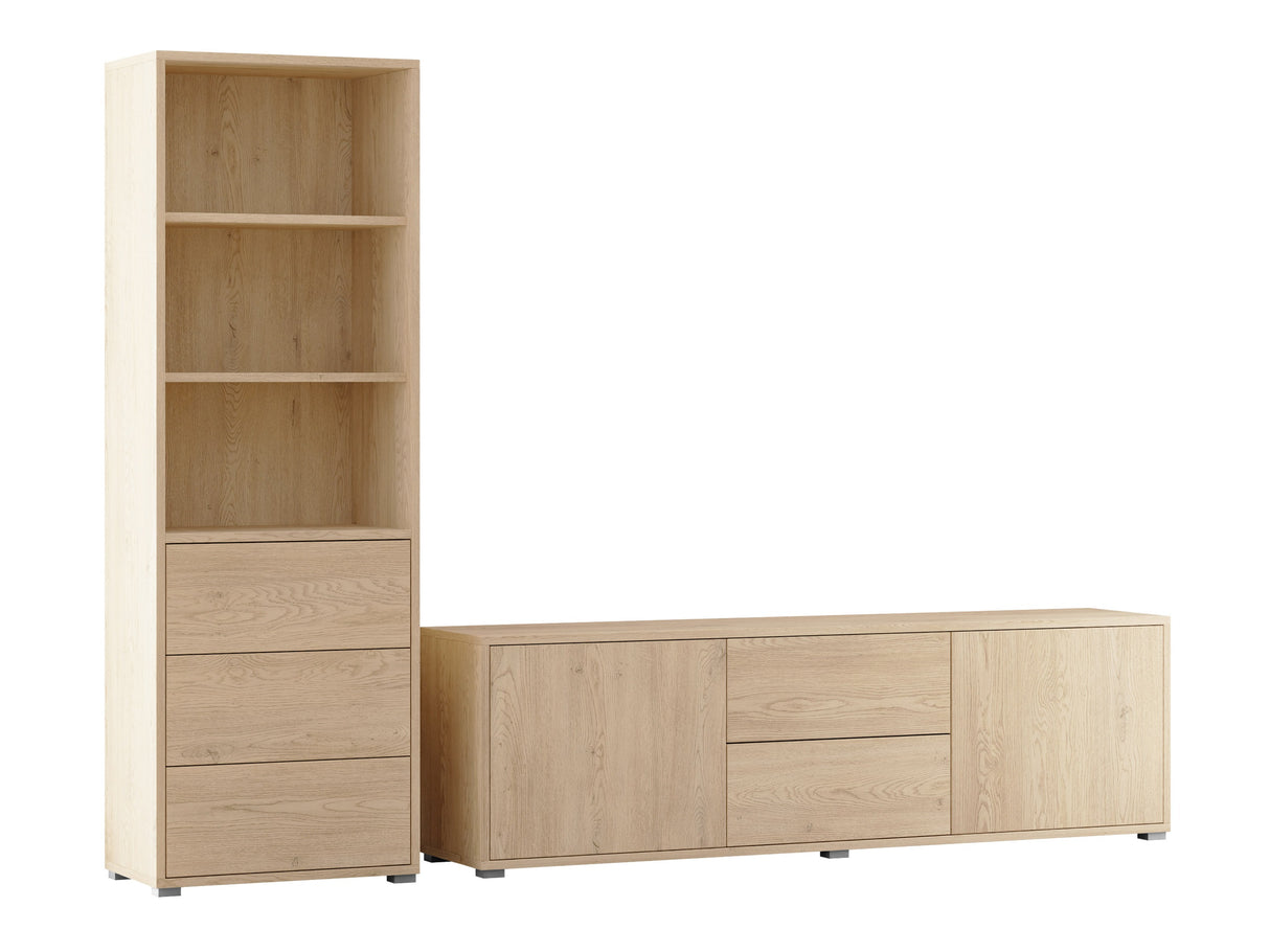 Nappali szett Zestaw GESITA IV, Szín: Tölgy