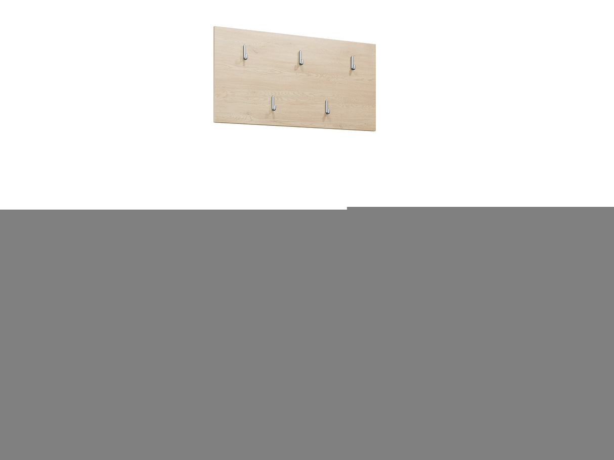 Előszoba garnitúra Garderoba GESITA, Keret színe: Tölgy, Puha falpanel színe: Manila 26