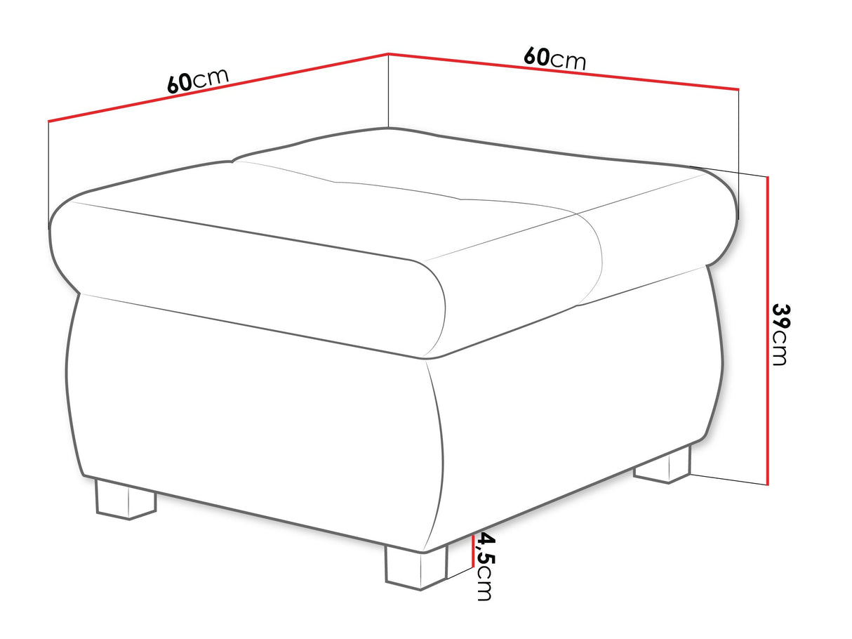 Puff Orkan M (Herkules), Szín: Pianem 26