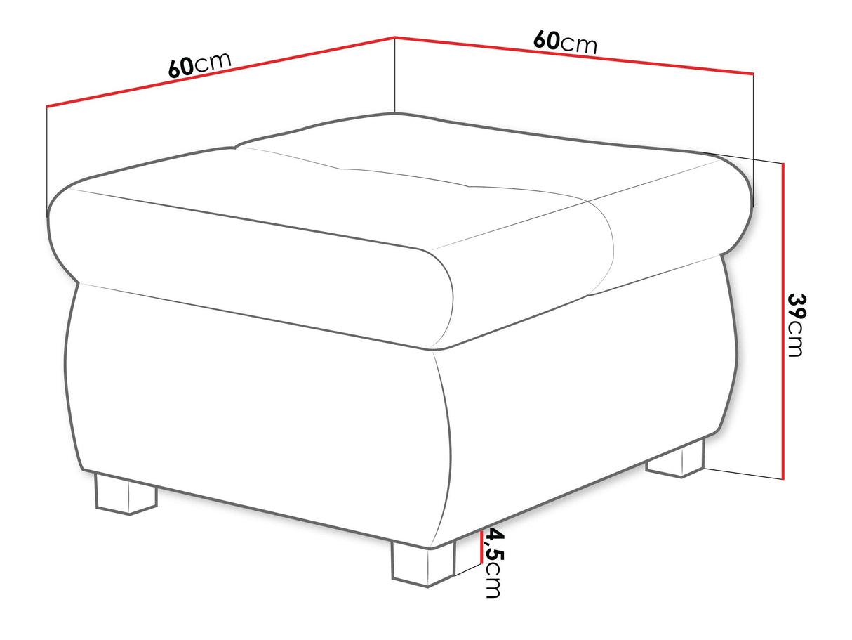 Puff Orkan M (Herkules), Szín: Manza 04