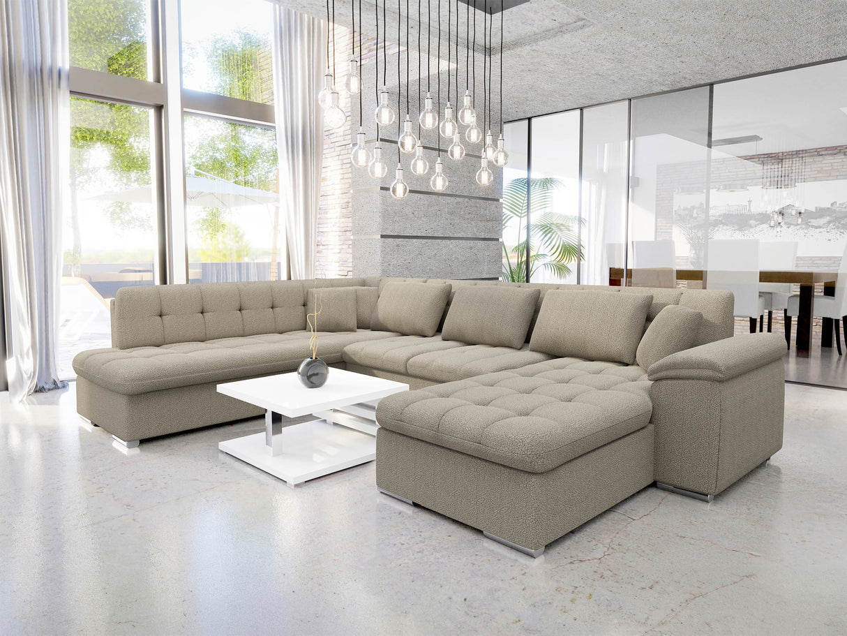 Sarokkanapé Niko Bis (Tony Bis) Toptextil, Szín: Manza 22, Változatok: Jobb