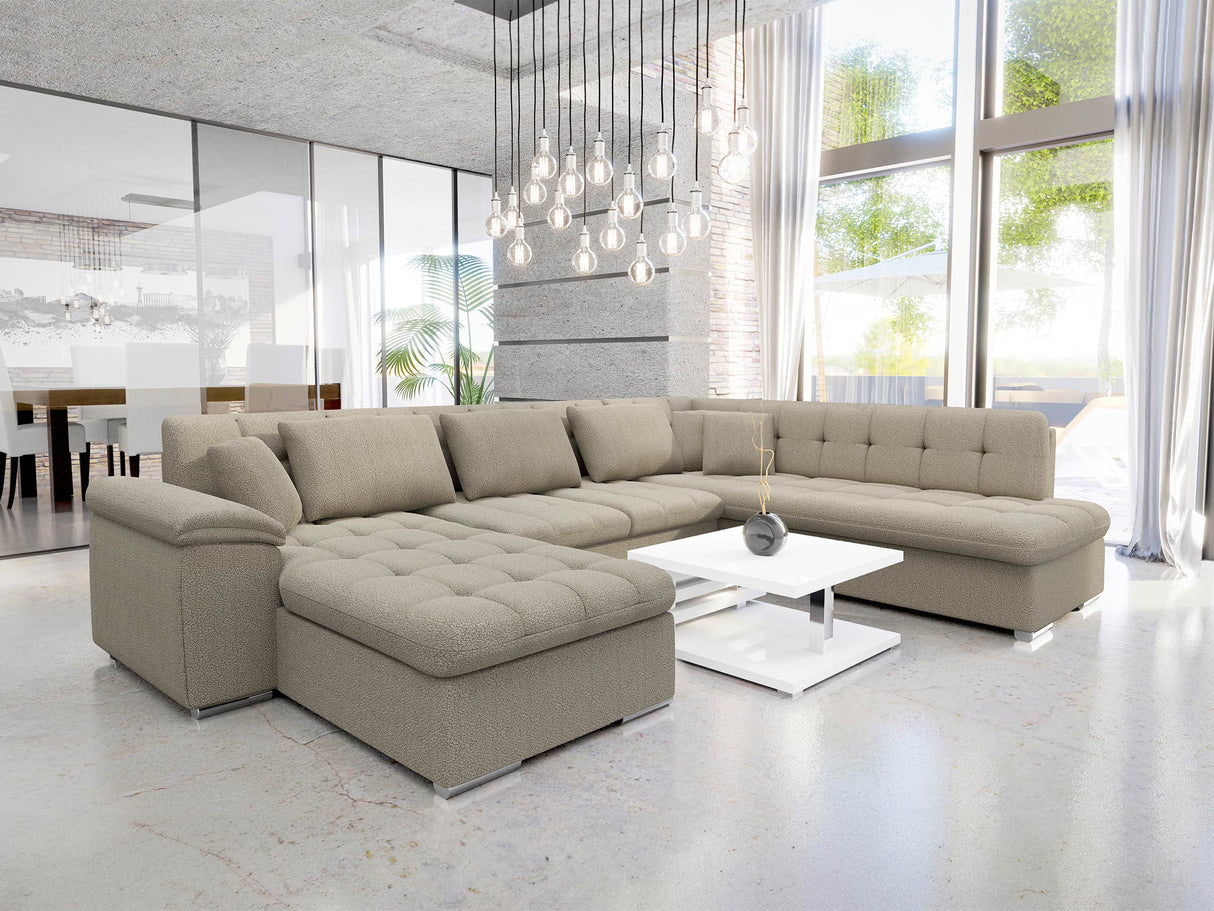 Sarokkanapé Niko Bis (Tony Bis) Toptextil, Szín: Manza 22, Változatok: Bal