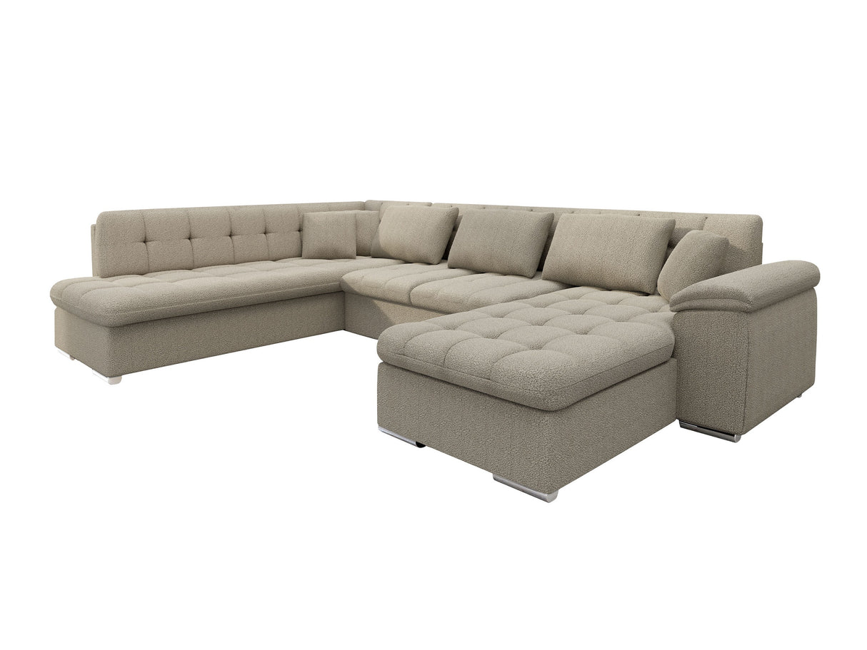 Sarokkanapé Niko Bis (Tony Bis) Toptextil, Szín: Manza 22, Változatok: Jobb