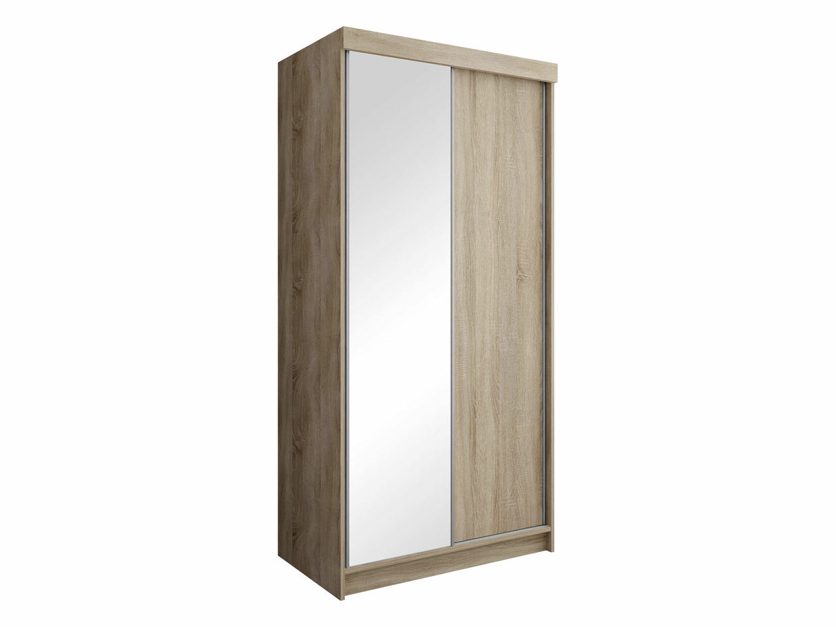 Gardróbszekrény Top 100 II (Sahara 100 II), Szín: Sonoma tölgy, Led világítás: Nem 4222843