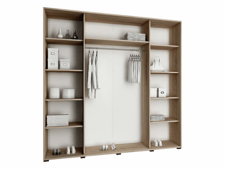 Gardróbszekrény Top 200 III (Sahara 200 III), Szín: Sonoma tölgy, Led világítás: Igen RGB 4222891