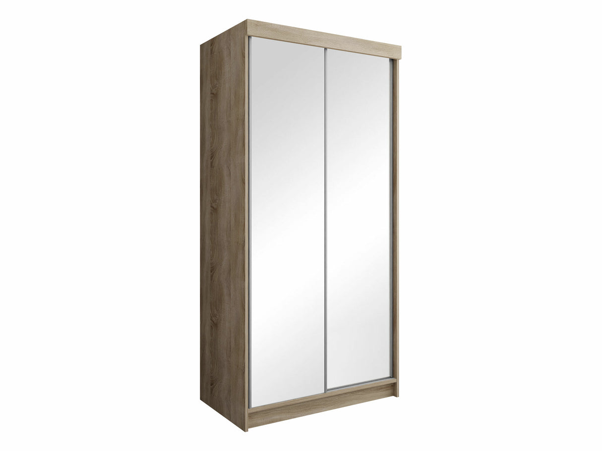 Gardróbszekrény Top 100 I (Sahara 100 I), Szín: Sonoma tölgy, Led világítás: Igen (RGB) 4223073