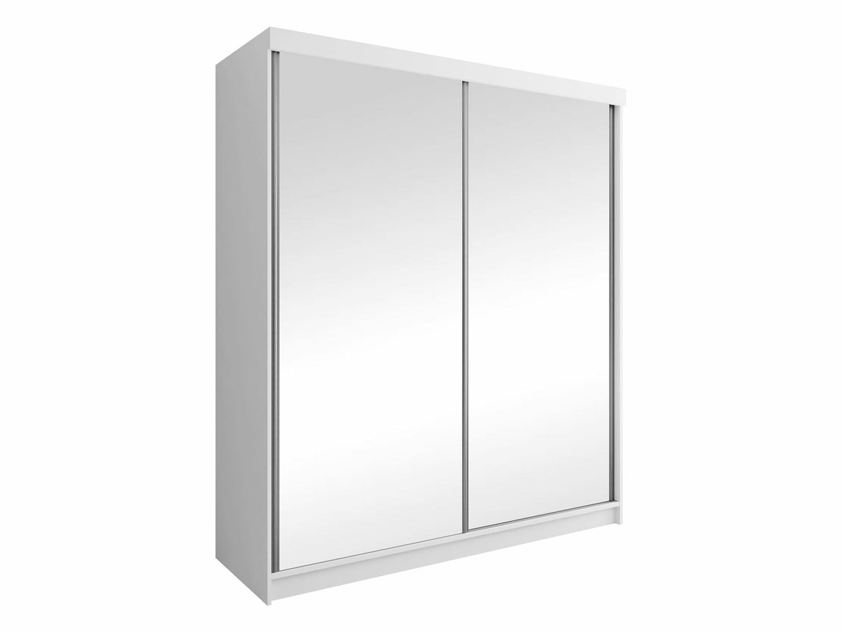 Gardróbszekrény Top 200 II (Sahara 200 II), Szín: Fehér, Led világítás: Igen RGB 4223104