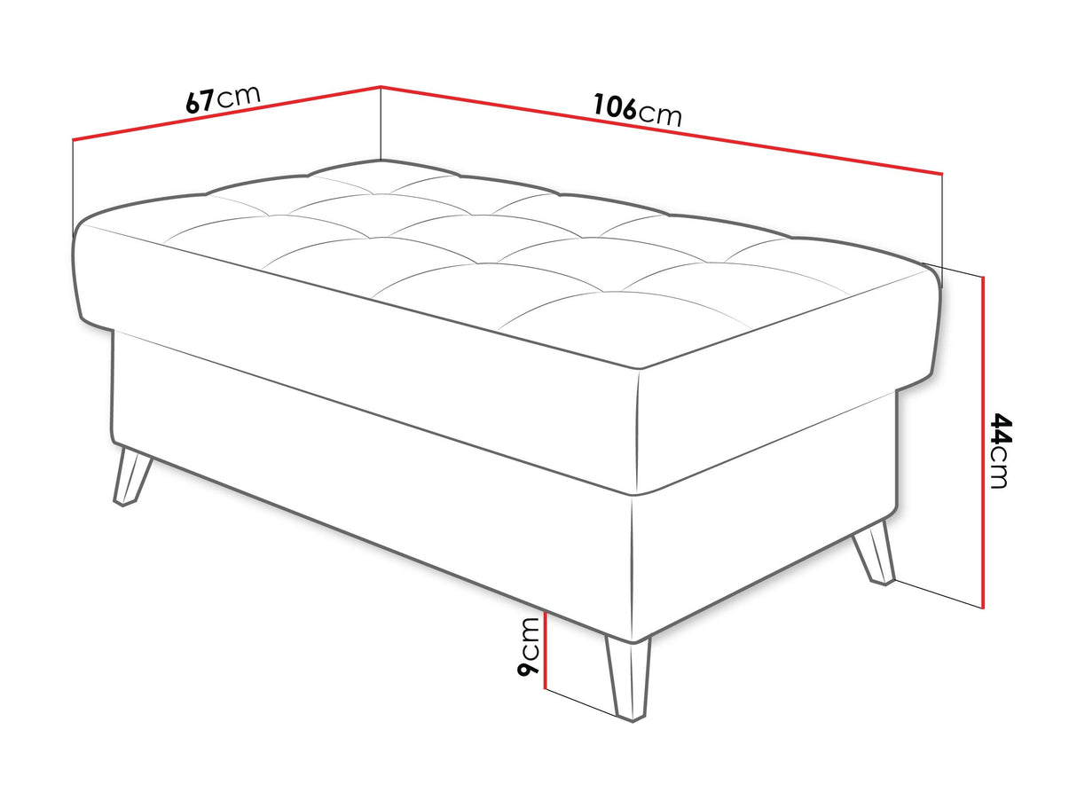 Puha pad Nemrd (Elsie), Szín: Corbett 78