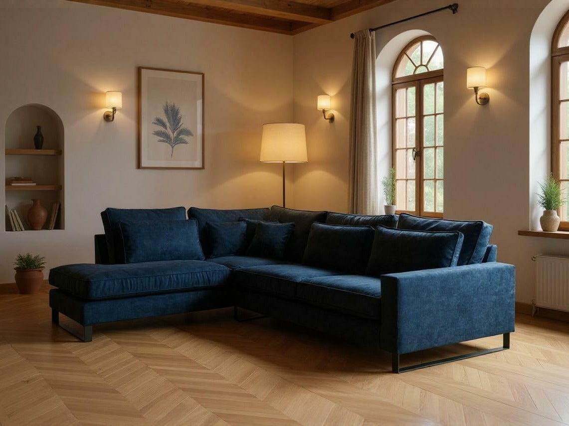 Sarokkanapé CORBLACK, Szín: Kronos 09, Változatok: Balos 4225981