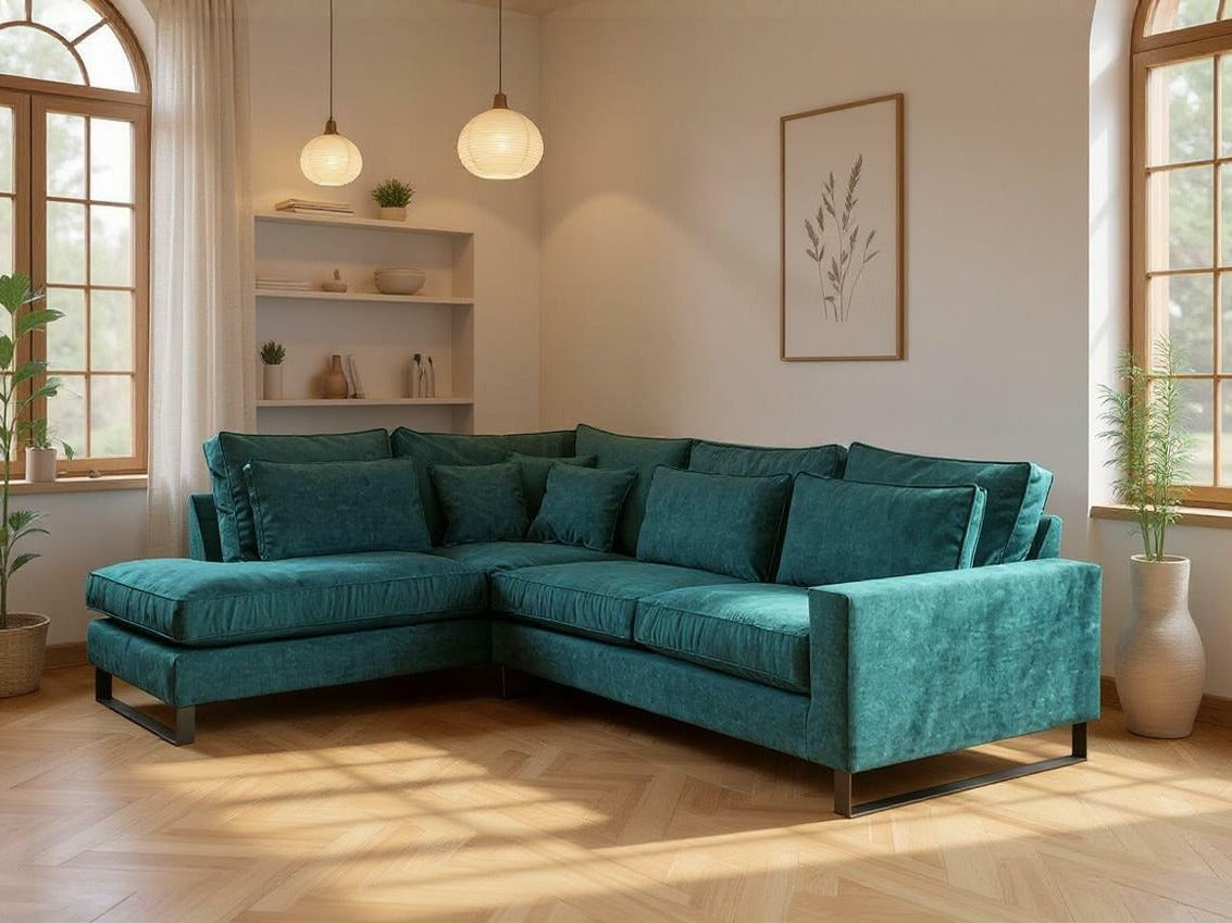 Sarokkanapé CORBLACK, Szín: Kronos 19, Változatok: Balos 4225983