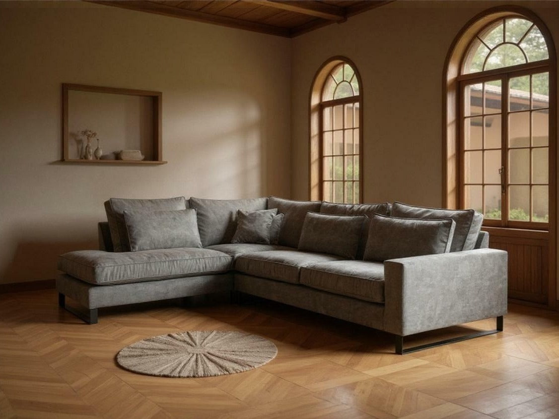 Sarokkanapé CORBLACK, Szín: Kronos 22, Változatok: Balos 4225985