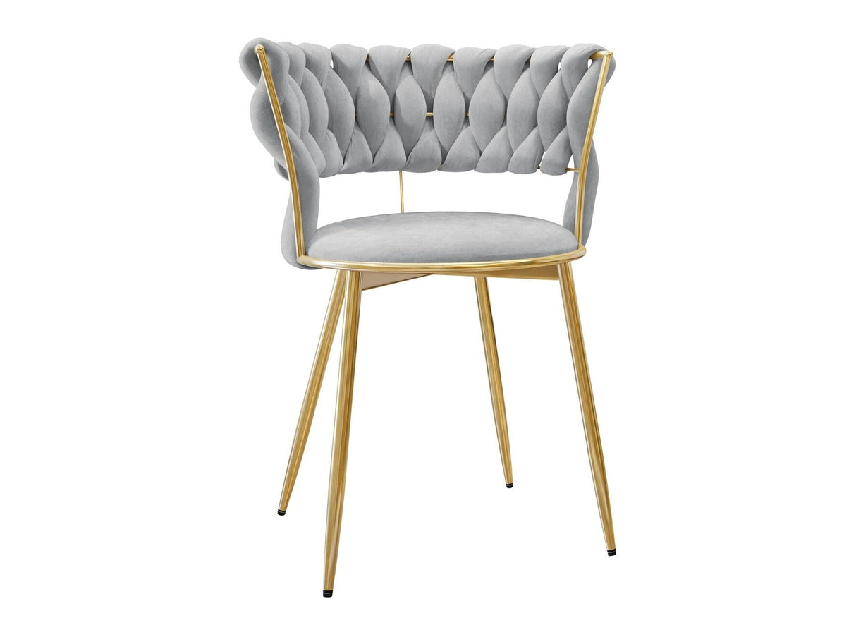 Szék Krzesło MUZ/DC/1141 (2szt), Szín: Szürke