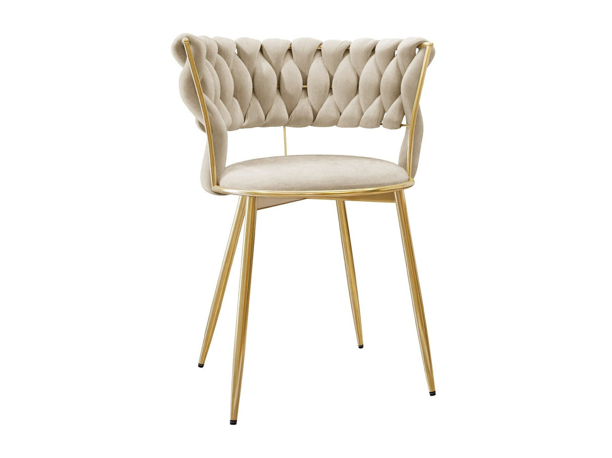 Szék Krzesło MUZ/DC/1141 (2szt), Szín: Bézs