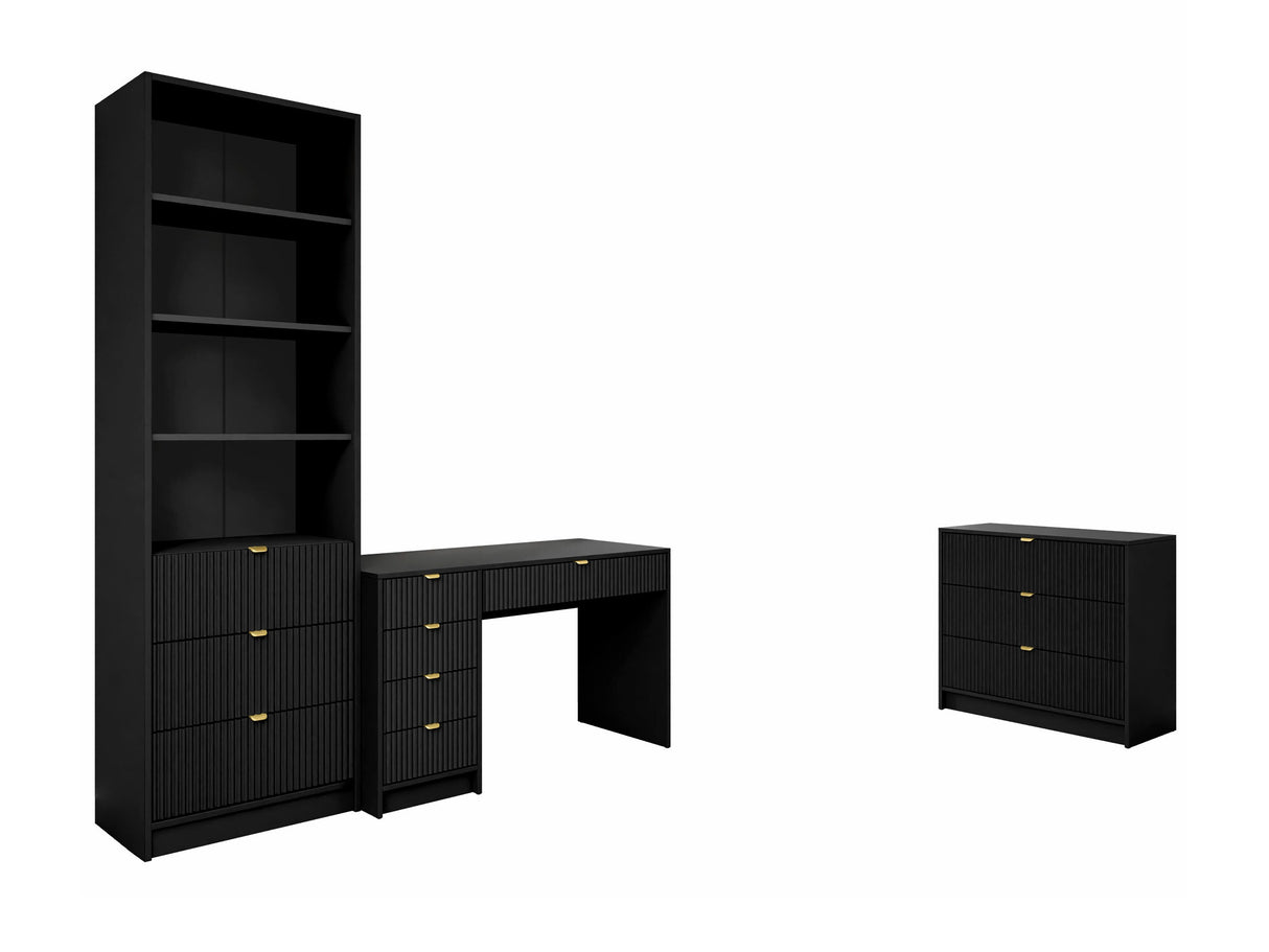 Otthoni iroda készlet TIRENO V, Szín: Fekete 4228443