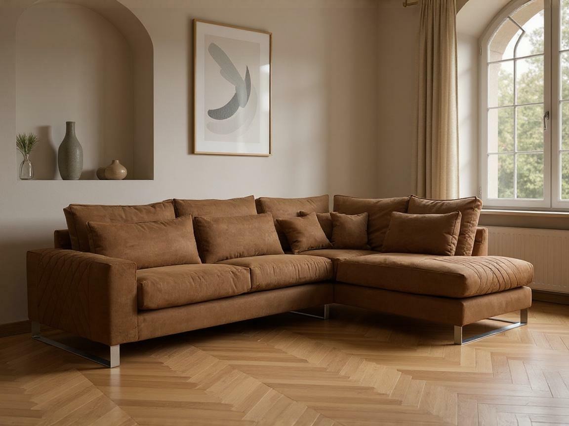 Sarokkanapé CORNELIA, Szín: Zaria 4, Változatok: Jobbos 4228459