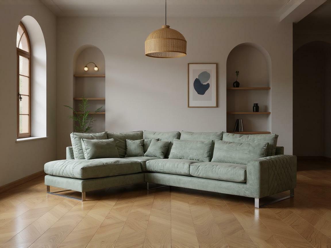 Sarokkanapé CORNELIA, Szín: Zaria 9, Változatok: Balos 4228460