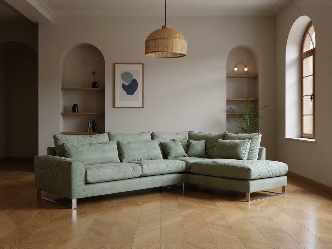 Sarokkanapé CORNELIA, Szín: Zaria 9, Változatok: Jobbos 4228461