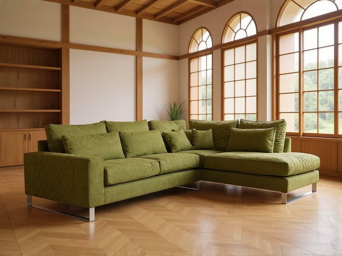 Sarokkanapé CORNELIA, Szín: Zaria 14, Változatok: Jobbos 4228463