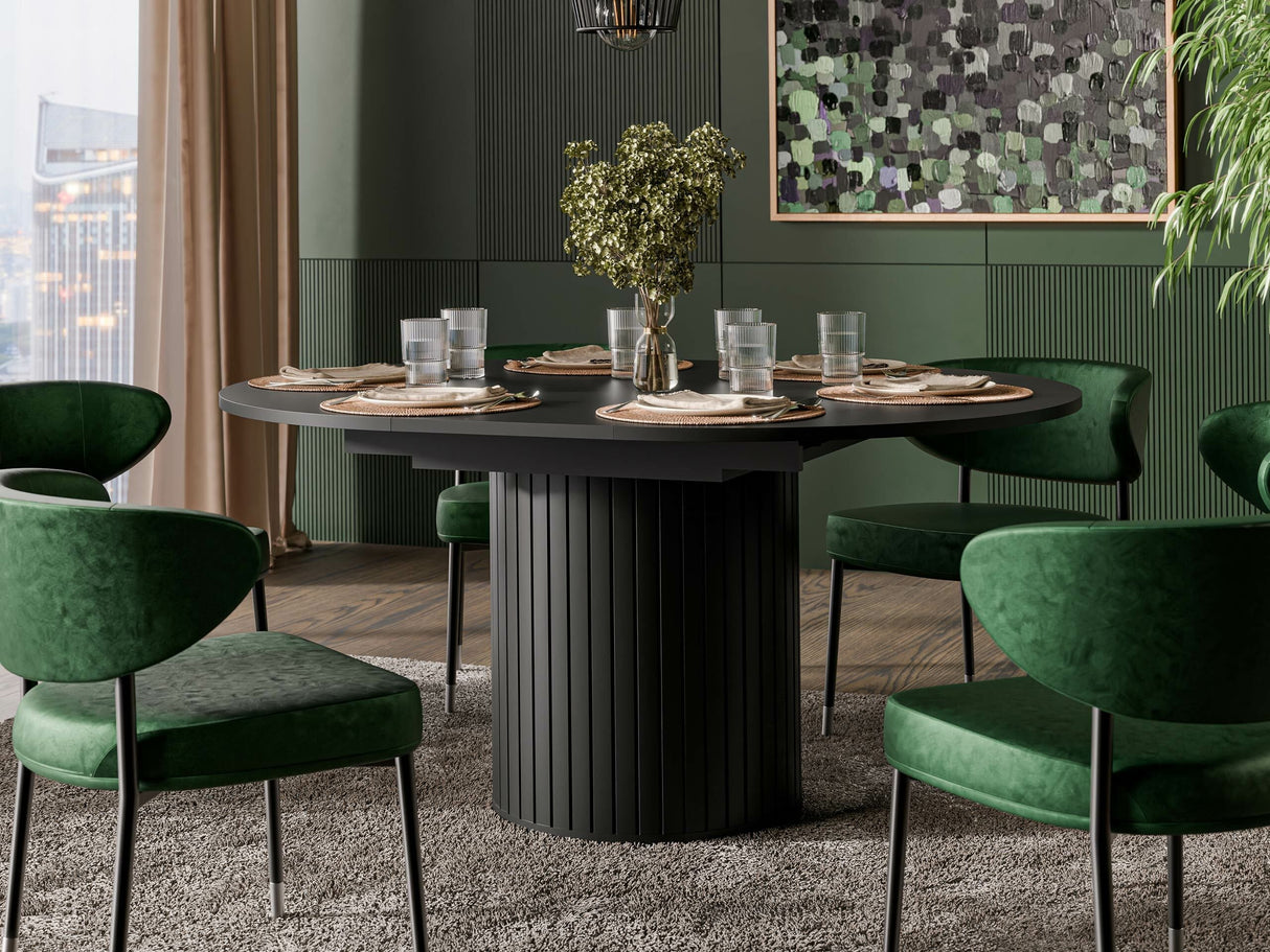 Asztal Stół rozkładany ZANTE ZA9 Czarny