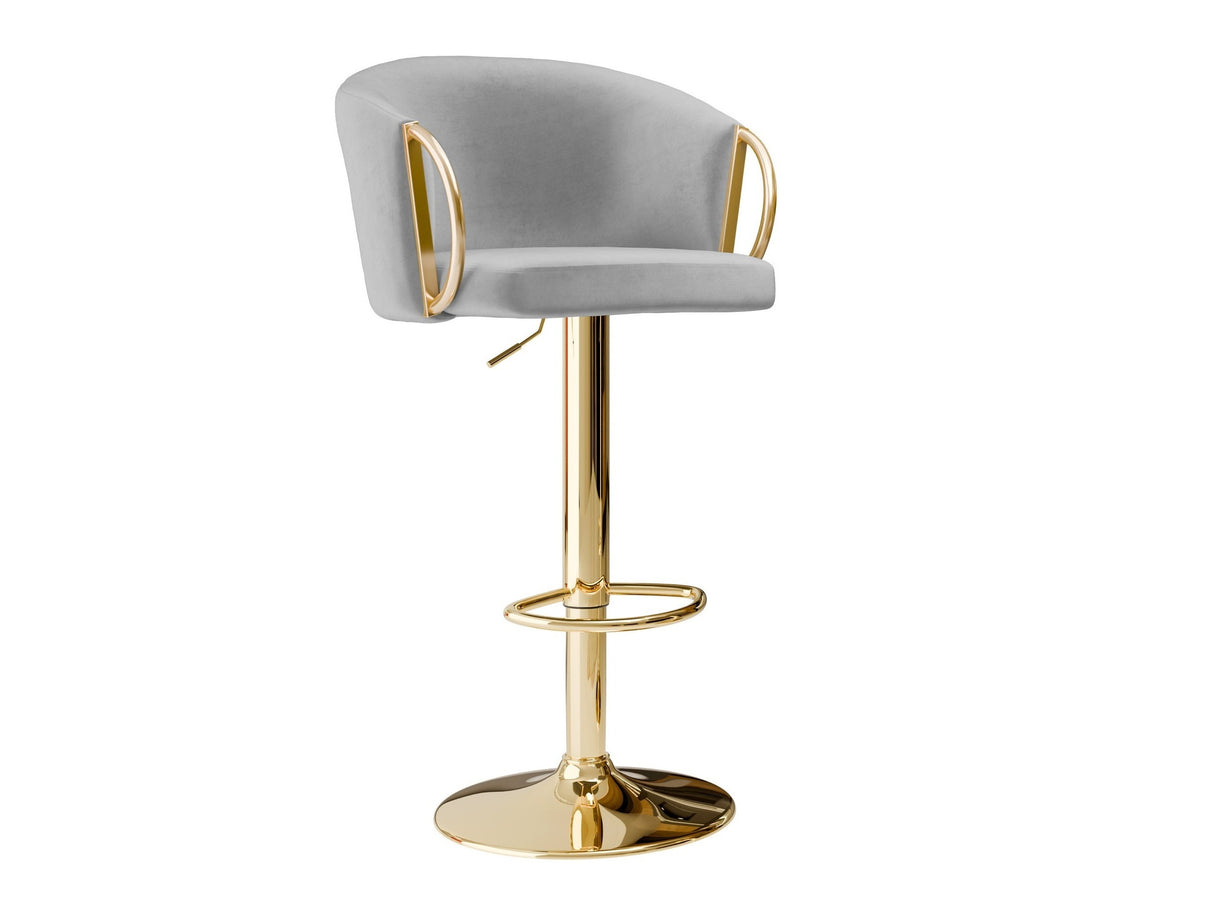 Bárszék Hoker MUZ/BS/1171 (2szt) Szary-82 5903211416125 (Szürke)