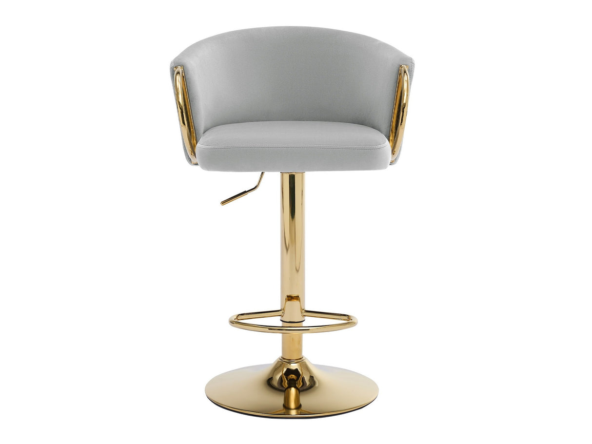 Bárszék Hoker MUZ/BS/1171 (2szt) Szary-82 5903211416125 (Szürke)