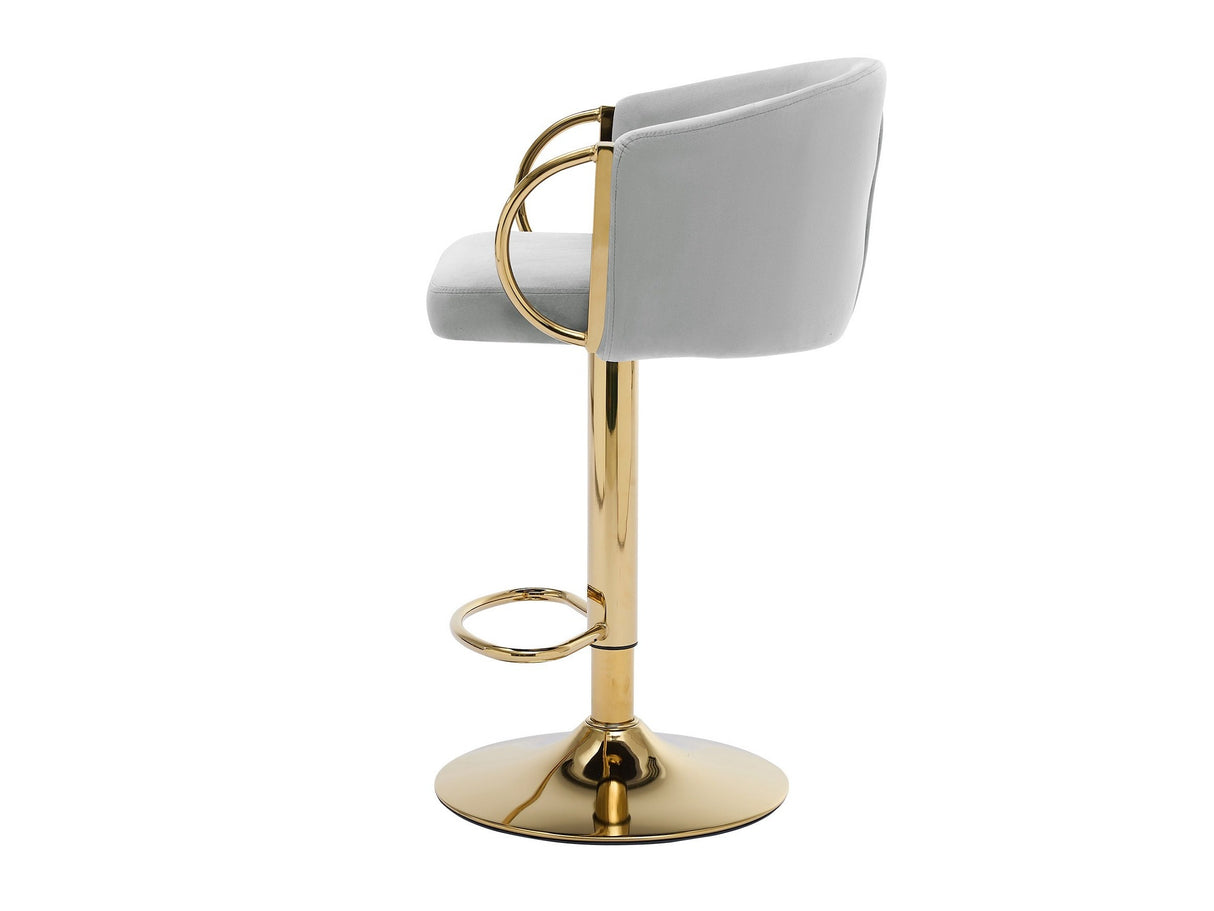 Bárszék Hoker MUZ/BS/1171 (2szt) Szary-82 5903211416125 (Szürke)