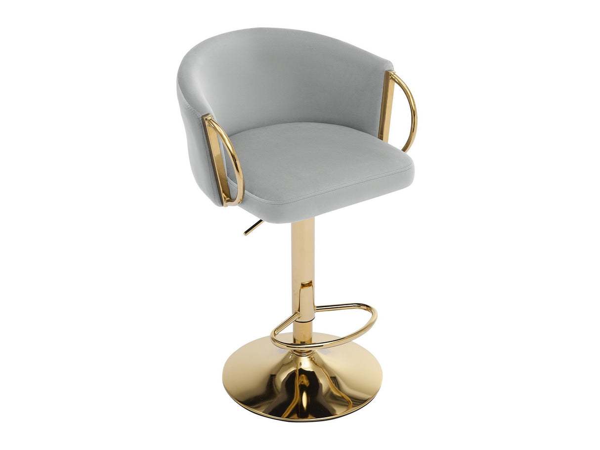 Bárszék Hoker MUZ/BS/1171 (2szt) Szary-82 5903211416125 (Szürke)