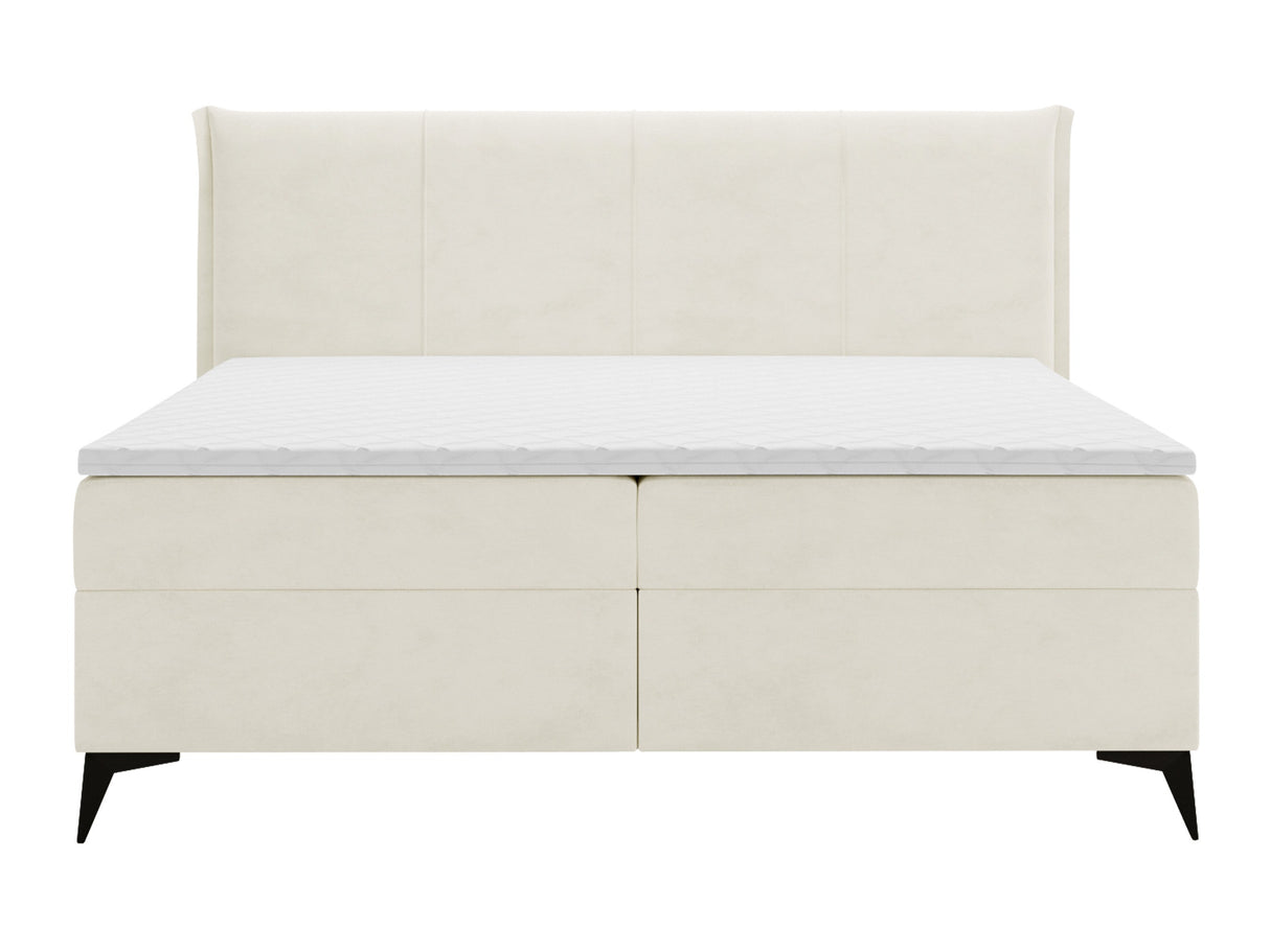 Kontinentális ágy Łóżko kontynentalne ECO, Szín: Velo 621, Alvó felület mérete: 140 x 200 cm