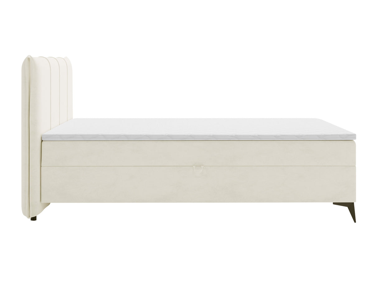 Kontinentális ágy Łóżko kontynentalne ECO, Szín: Velo 621, Alvó felület mérete: 140 x 200 cm