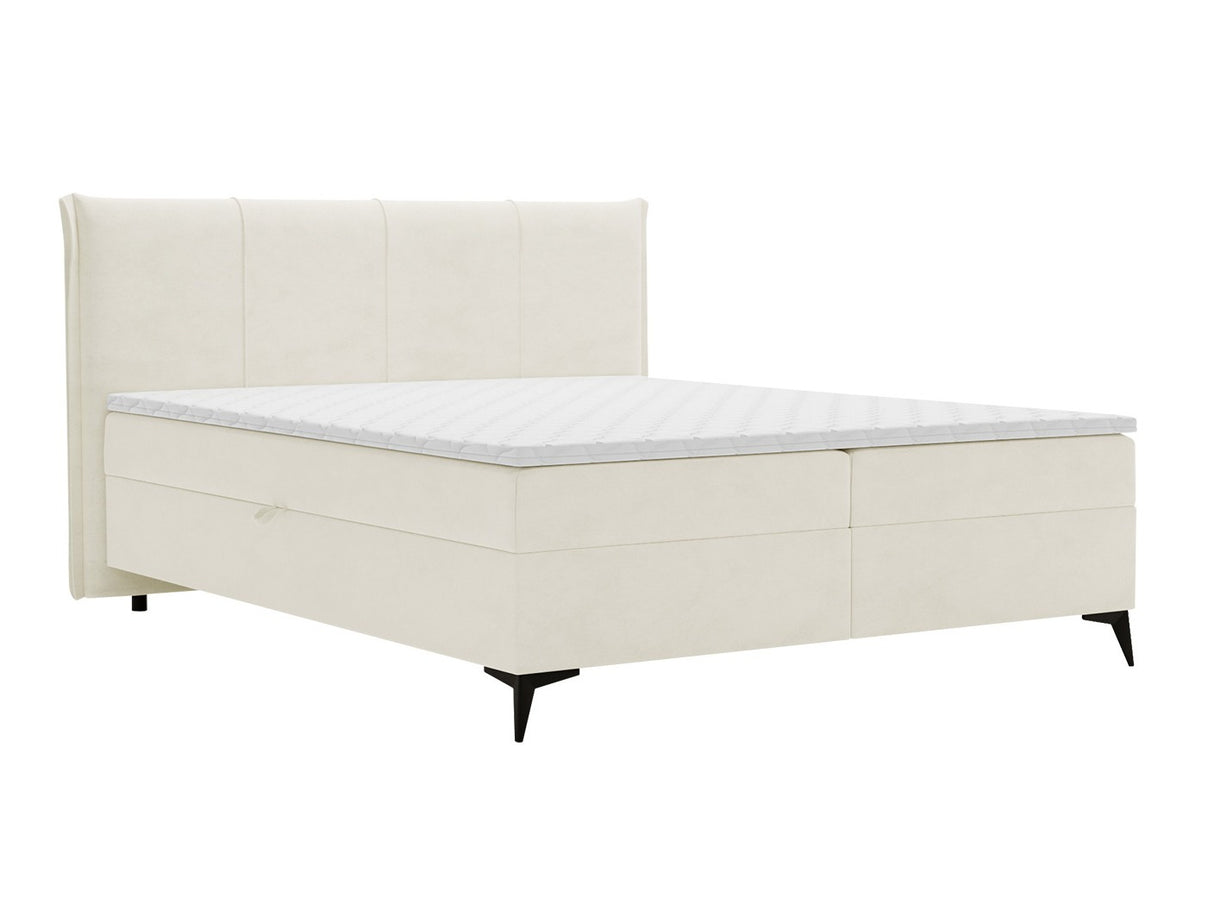 Kontinentális ágy Łóżko kontynentalne ECO, Szín: Velo 621, Alvó felület mérete: 160 x 200 cm