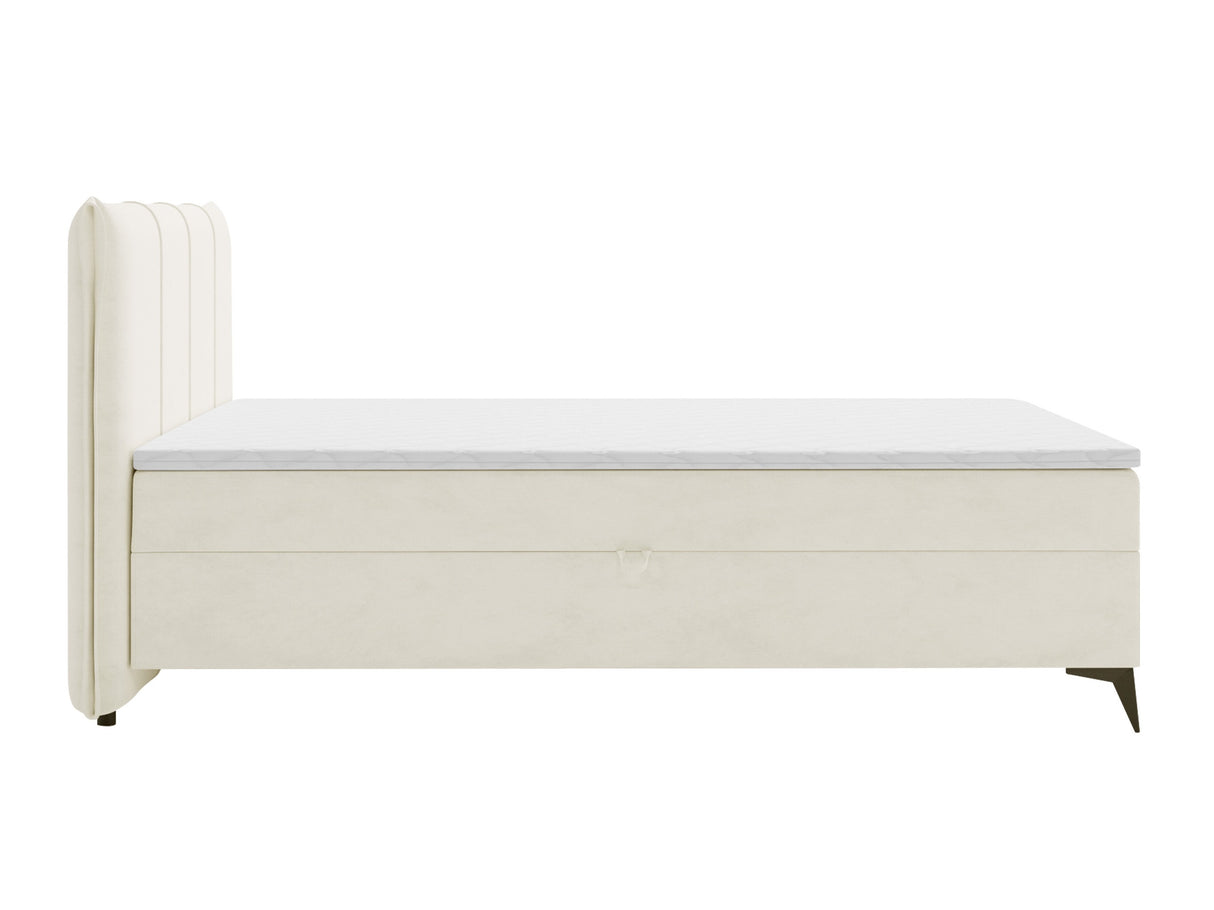 Kontinentális ágy Łóżko kontynentalne ECO, Szín: Velo 621, Alvó felület mérete: 160 x 200 cm