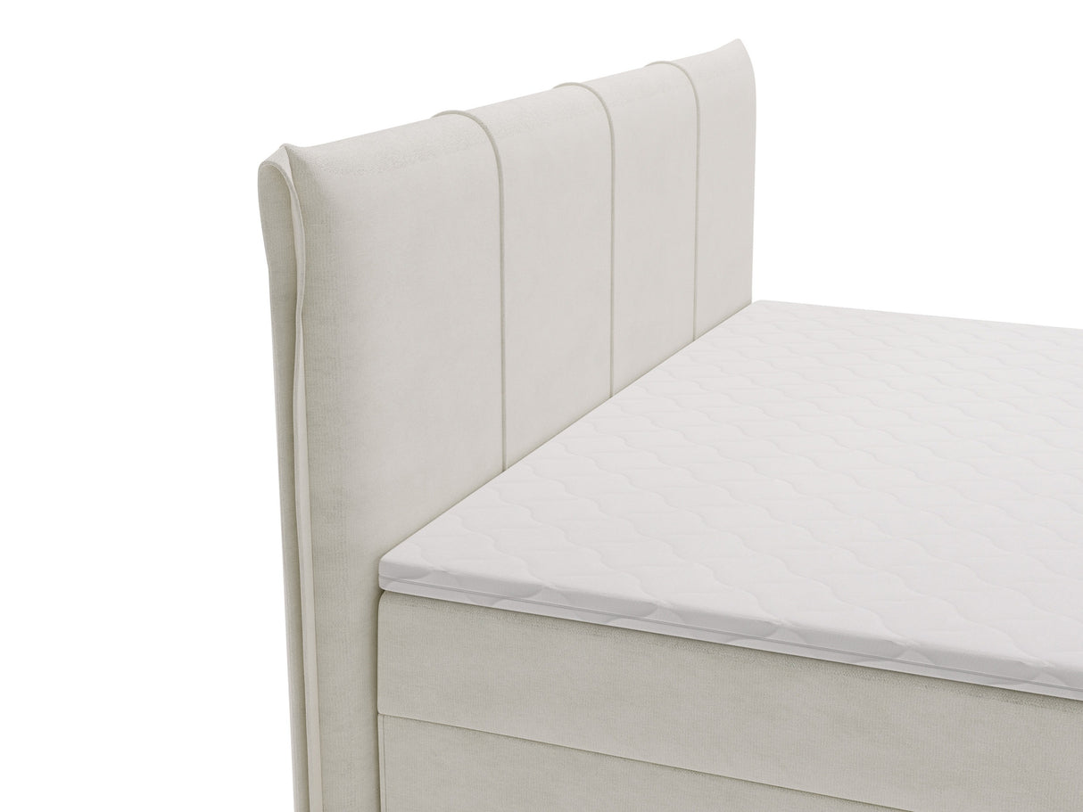 Kontinentális ágy Łóżko kontynentalne ECO, Szín: Velo 621, Alvó felület mérete: 160 x 200 cm