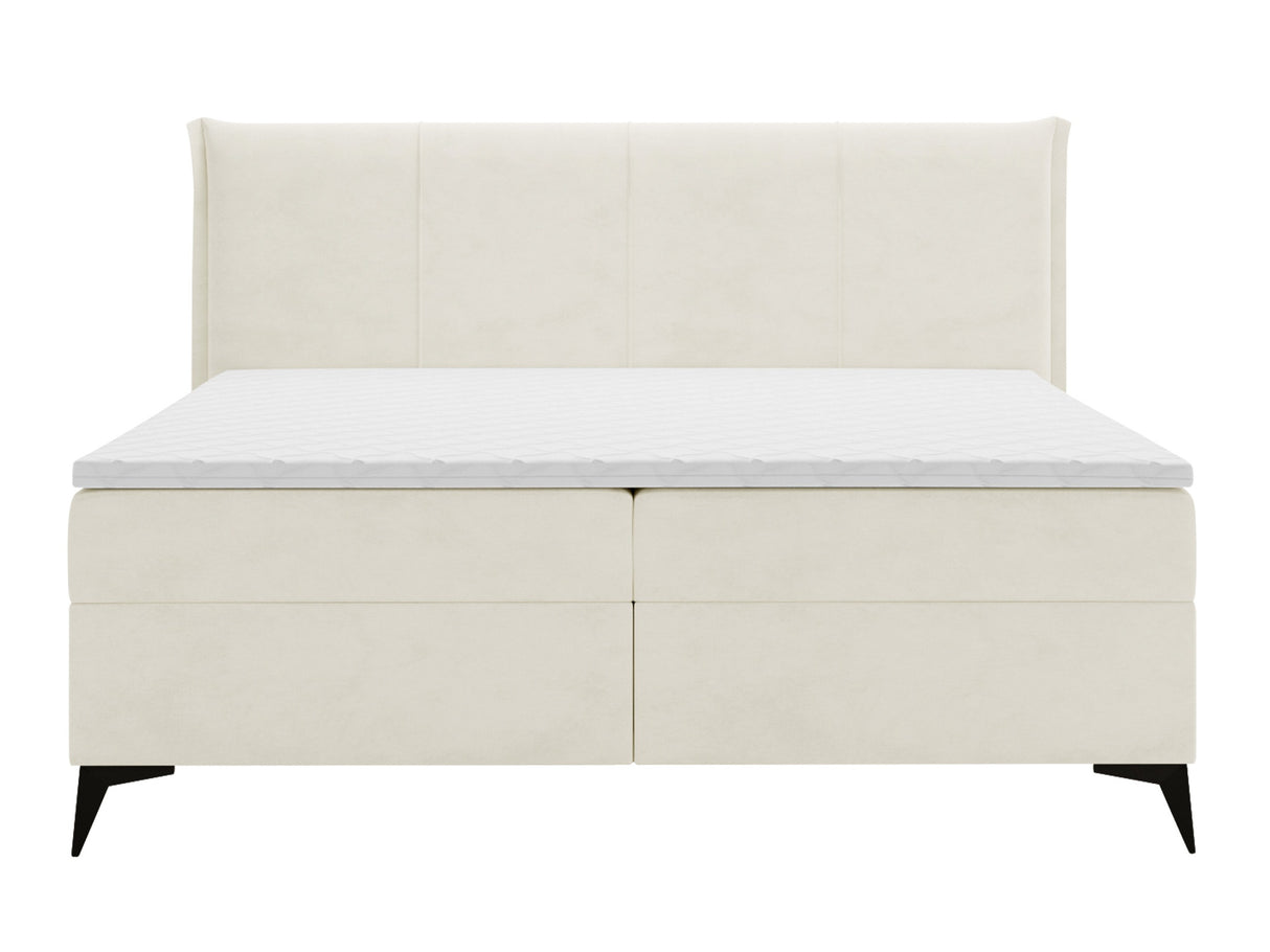 Kontinentális ágy Łóżko kontynentalne ECO, Szín: Velo 621, Alvó felület mérete: 180 x 200 cm