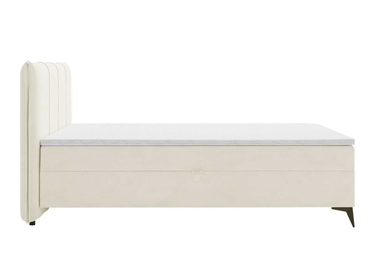 Kontinentális ágy Łóżko kontynentalne ECO, Szín: Velo 621, Alvó felület mérete: 180 x 200 cm