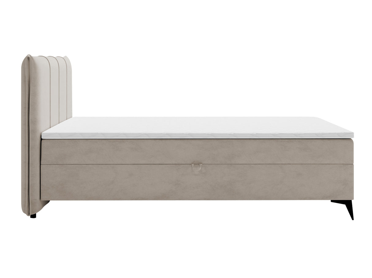 Kontinentális ágy Łóżko kontynentalne ECO, Szín: Velo 623, Alvó felület mérete: 140 x 200 cm