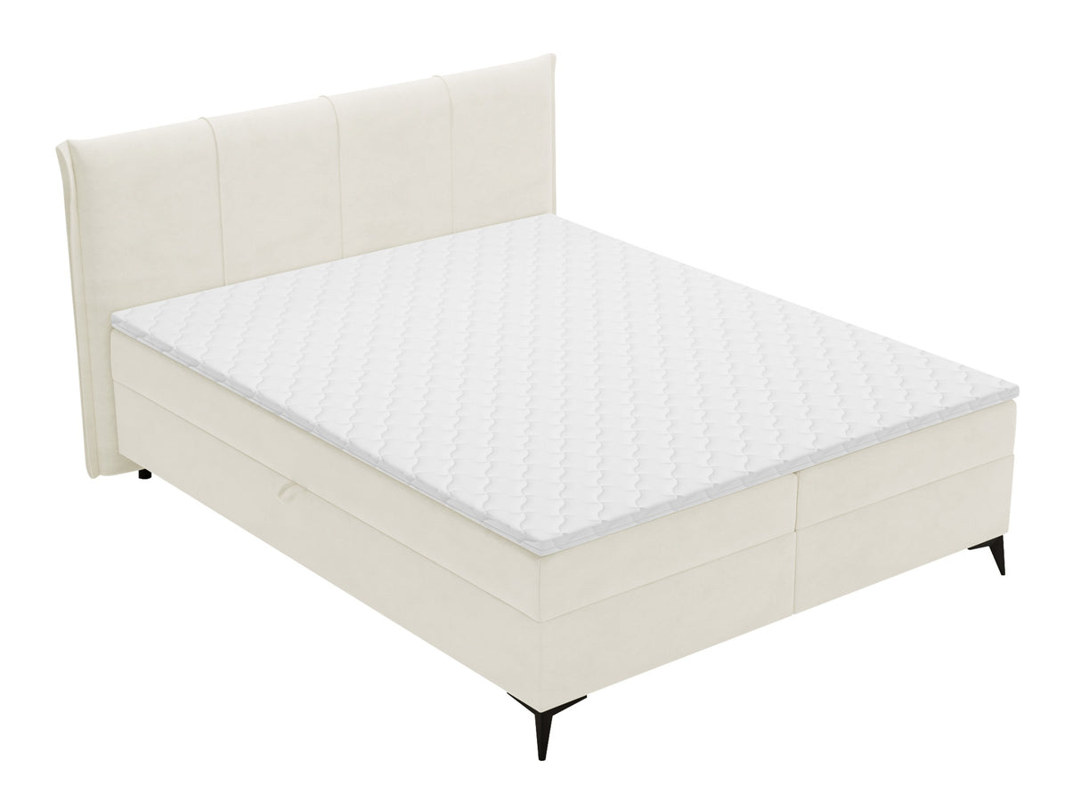 Kontinentális ágy Łóżko kontynentalne ECO, Szín: Velo 621, Alvó felület mérete: 180 x 200 cm