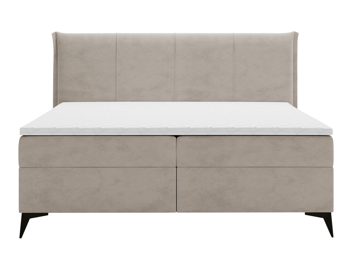 Kontinentális ágy Łóżko kontynentalne ECO, Szín: Velo 623, Alvó felület mérete: 160 x 200 cm