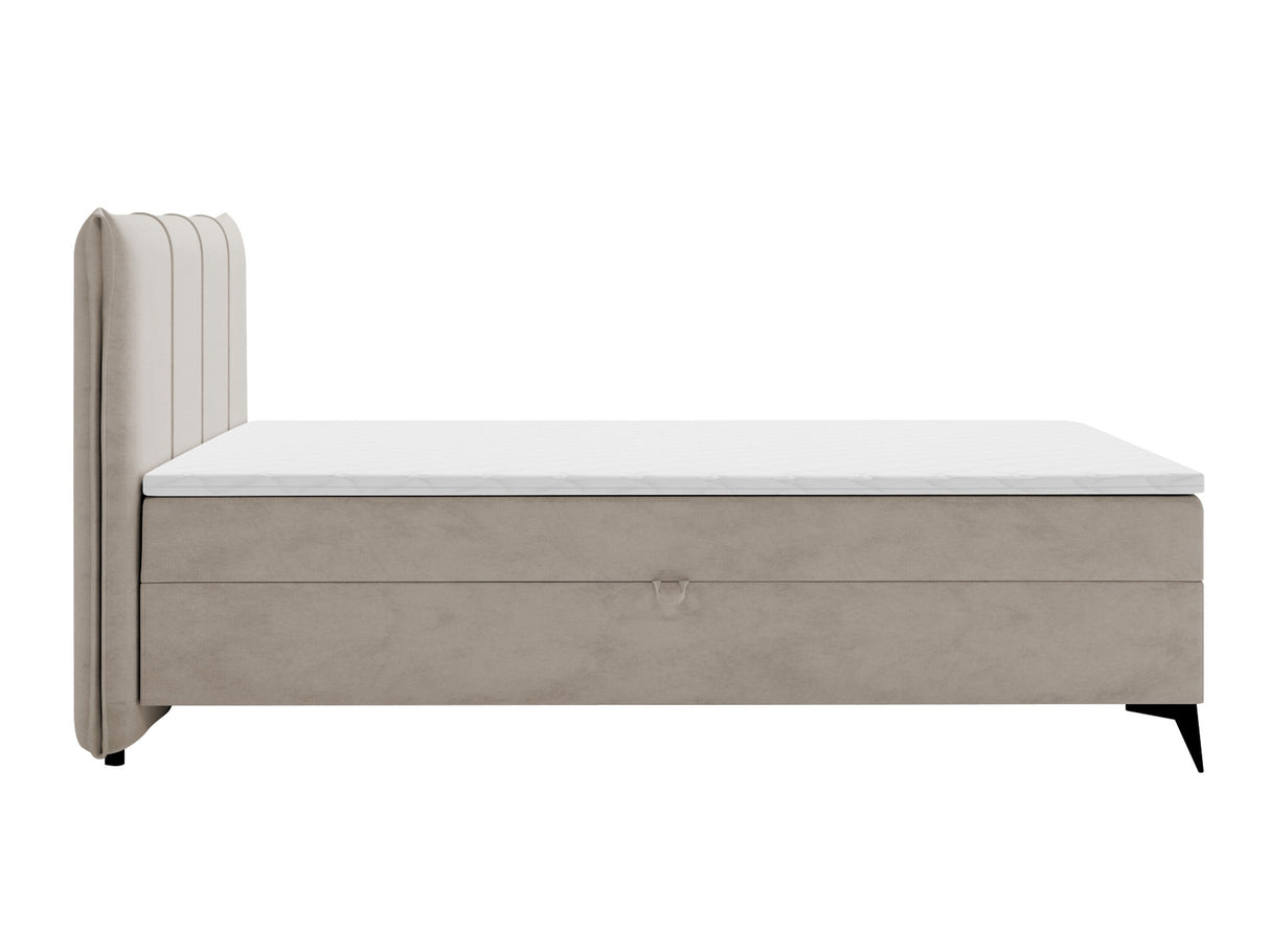 Kontinentális ágy Łóżko kontynentalne ECO, Szín: Velo 623, Alvó felület mérete: 160 x 200 cm