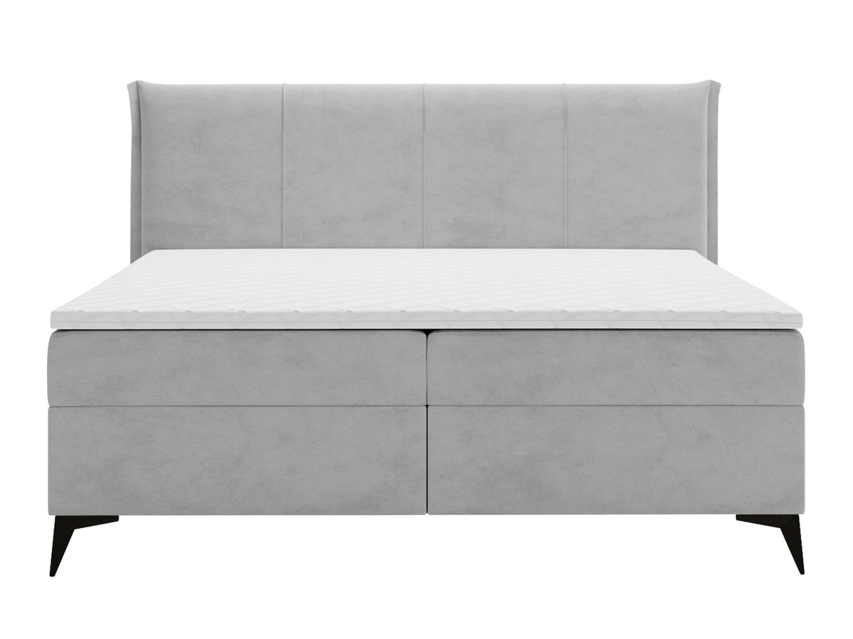 Kontinentális ágy Łóżko kontynentalne ECO, Szín: Velo 633, Alvó felület mérete: 140 x 200 cm