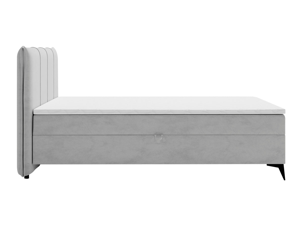 Kontinentális ágy Łóżko kontynentalne ECO, Szín: Velo 633, Alvó felület mérete: 140 x 200 cm