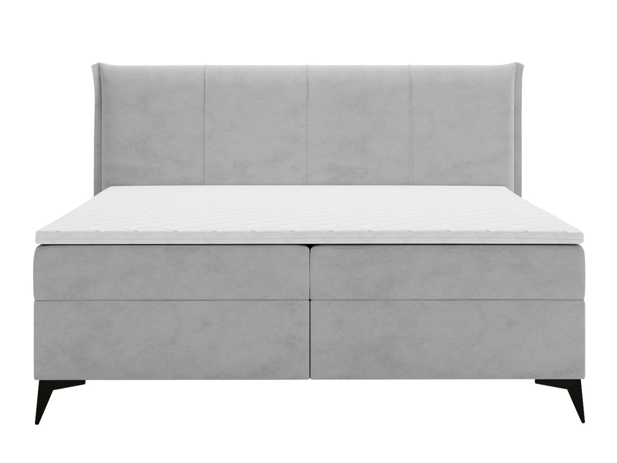 Kontinentális ágy Łóżko kontynentalne ECO, Szín: Velo 633, Alvó felület mérete: 160 x 200 cm