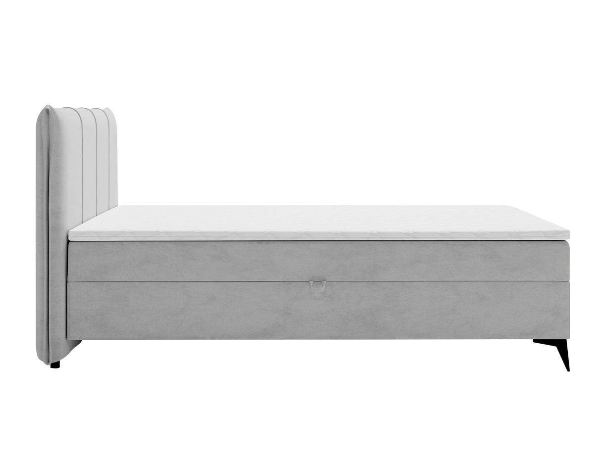 Kontinentális ágy Łóżko kontynentalne ECO, Szín: Velo 633, Alvó felület mérete: 160 x 200 cm